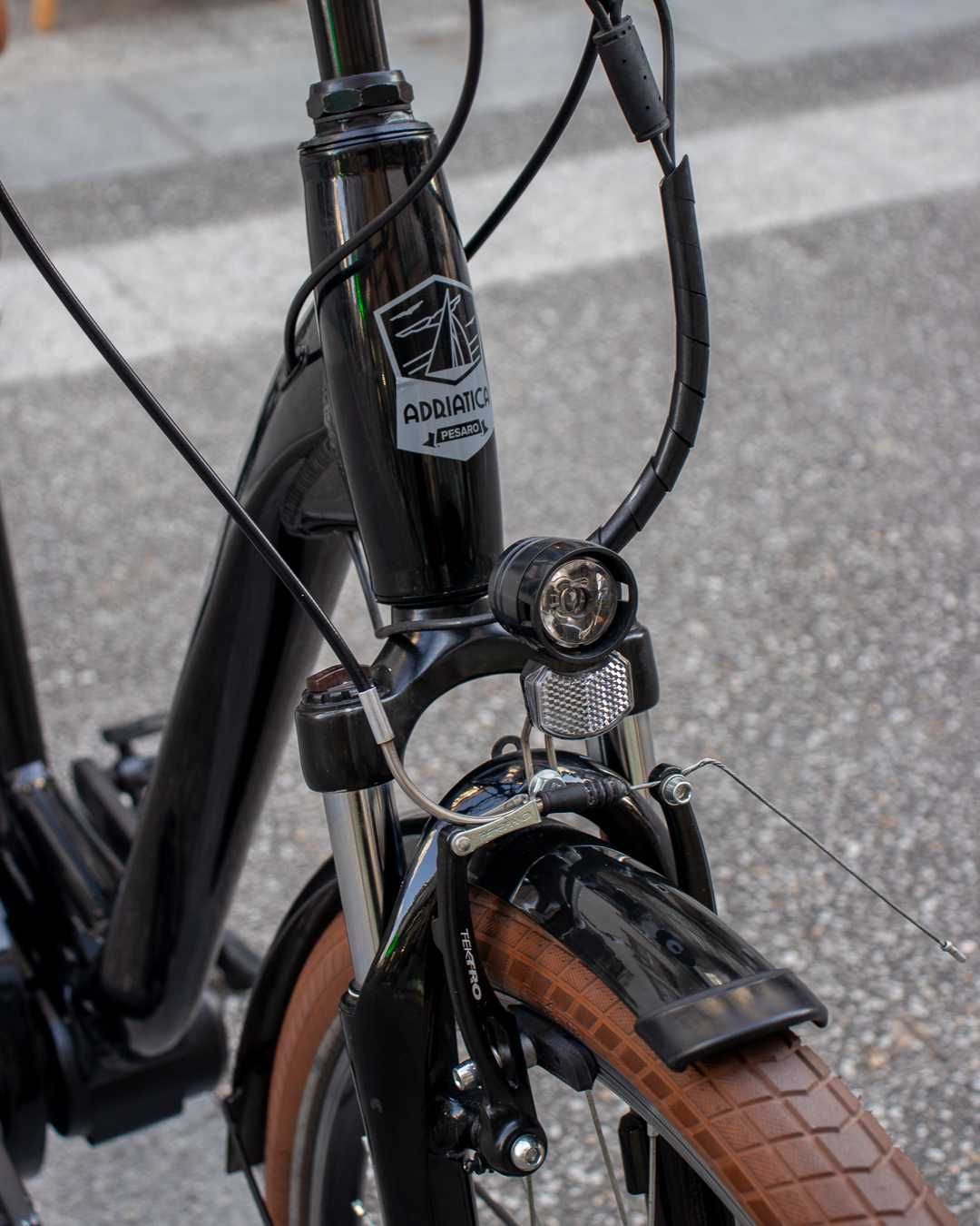 Bicicleta Elétrica Adriatica New Age