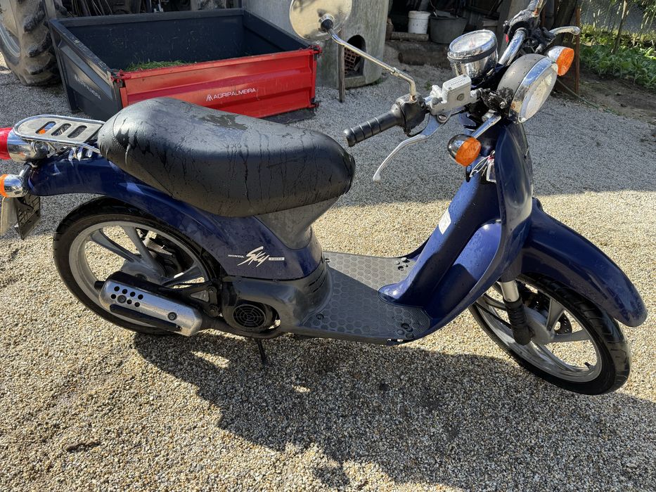 Vendo scooter Honda 50cc