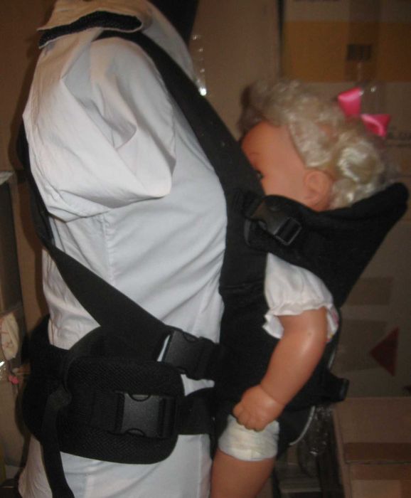 Рюкзак-переноска 3-позиционный Мothercare (3,5-12кг)