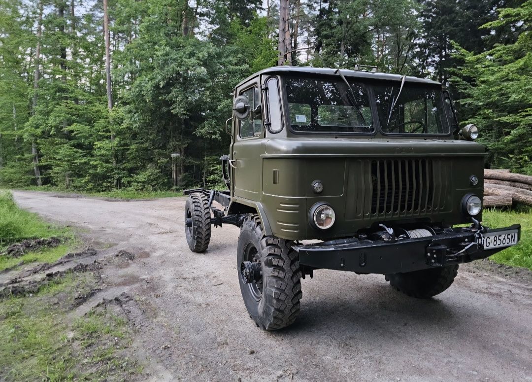 Sprzedam Gaz 66 1992r 4.3 V8 zamiana