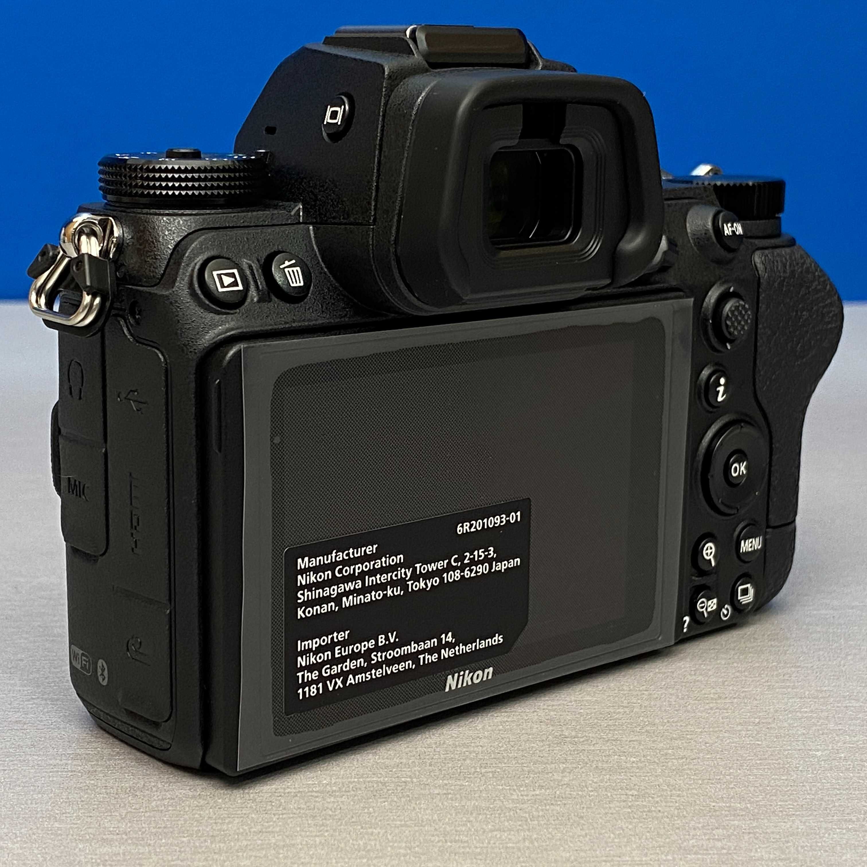 Nikon Z6 II (Corpo) - 24.5MP - NOVA - 3 ANOS DE GARANTIA