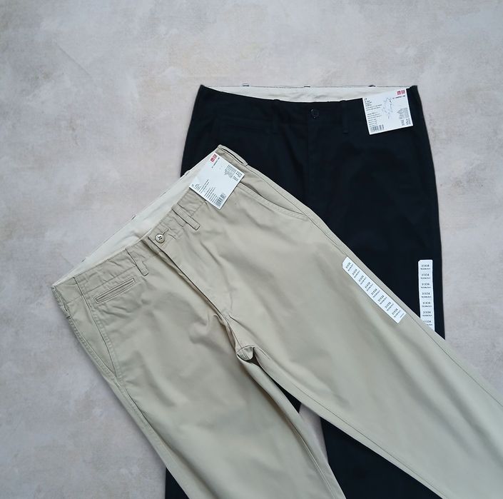 Чіноси штани uniqlo Regular fit