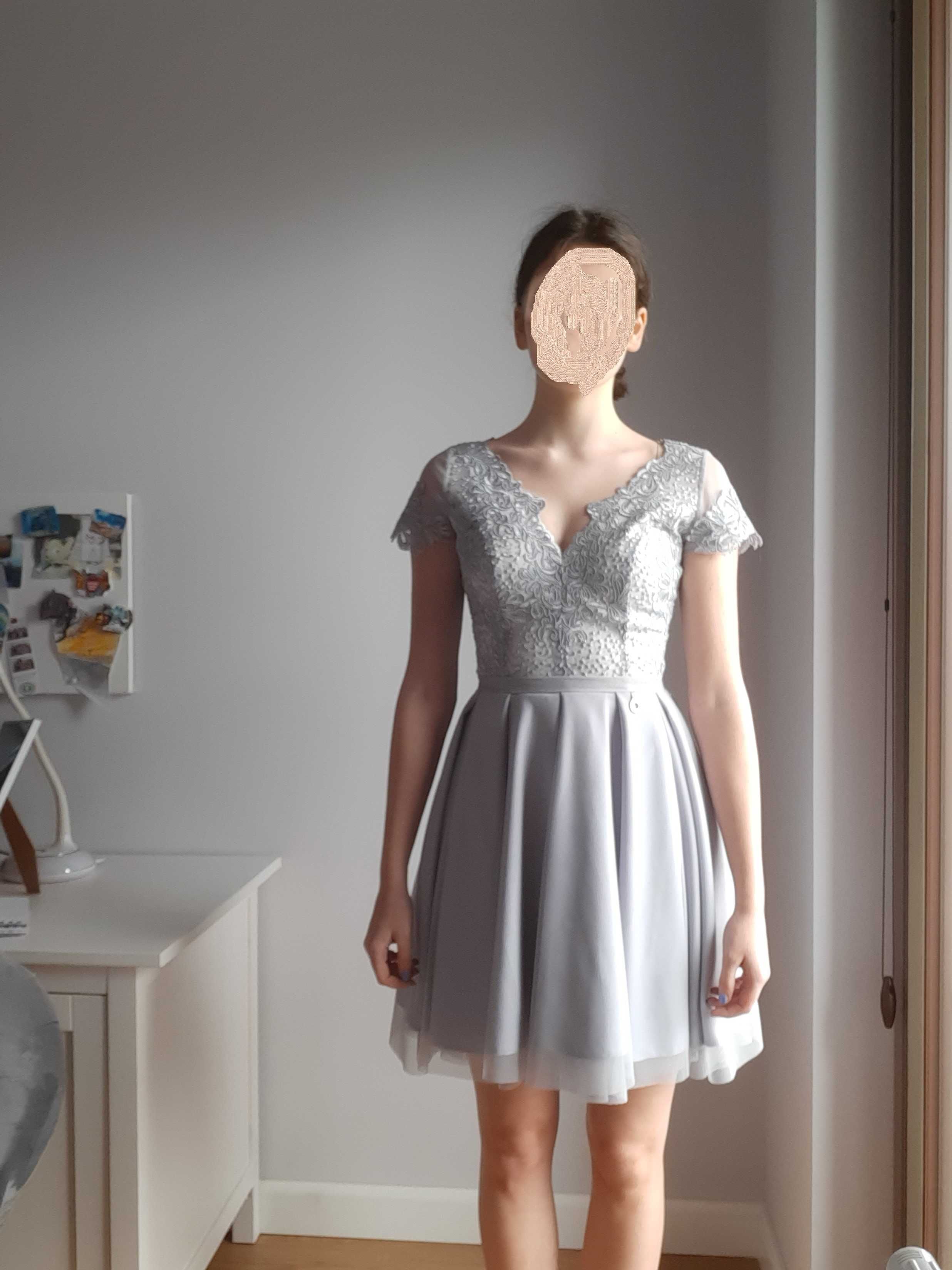Sukienka elegancka Bicotone