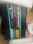 Inverter de 12v para 220 novos em cx