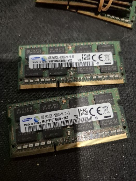 Ram DDR3L 16GB (2×8GB) Samsung (laptopowe)