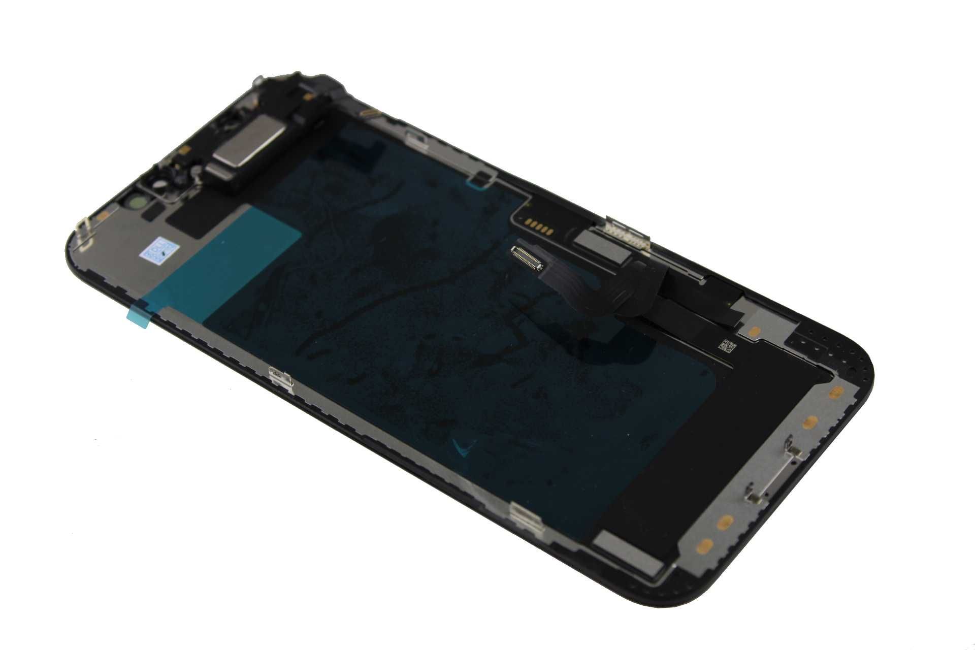 Wyświetlacz iPhone 12 / 12 Pro Black z dotykiem ekran LCD