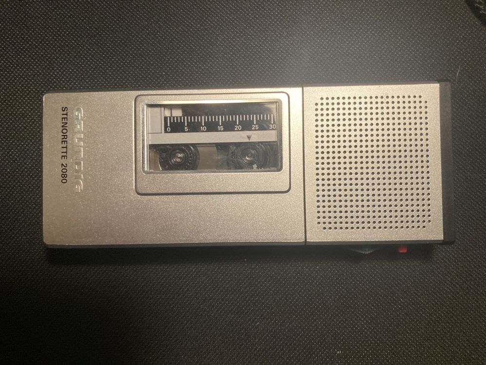 Dyktafon Grundig Stenonette 2080