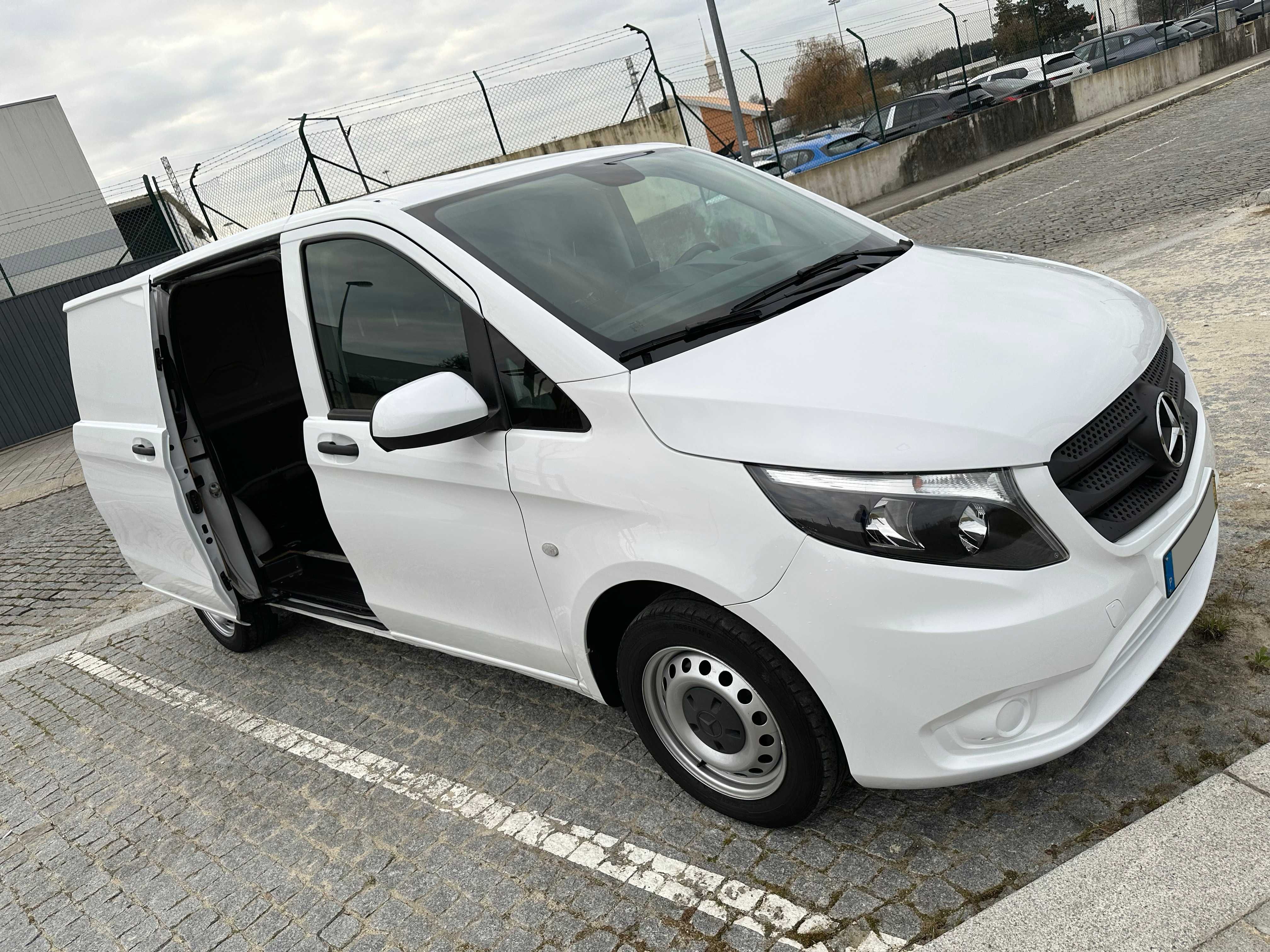 Mercedes-Benz Vito - 2019 - 1.6 CDi - 3 Lugares - Nacional