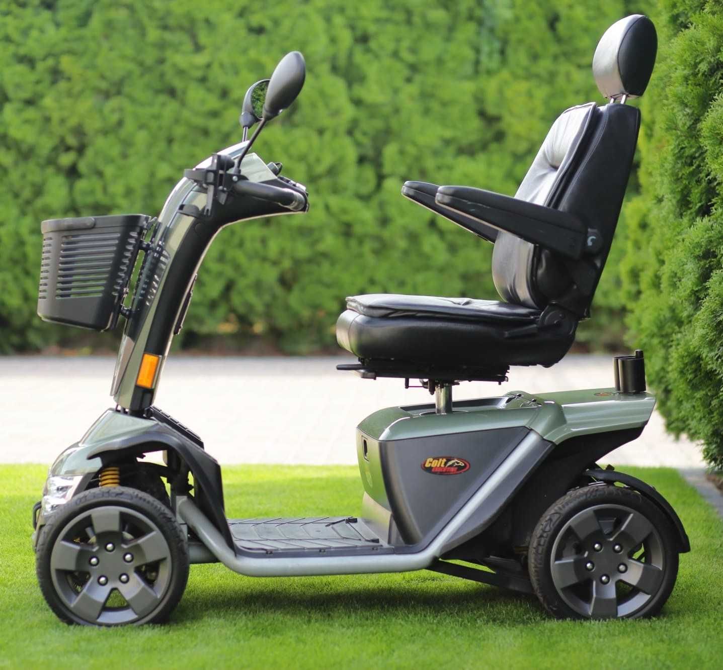 Wózek Inwalidzki Elektryczny Skuter PRIDE COLT EXECUTIVE nowy 16.400zł