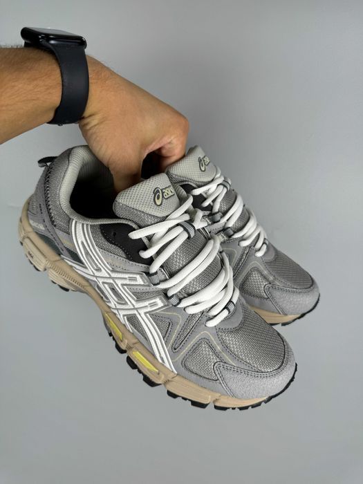 Кросівки Asics Gel-Kahana 8 Grey/white premium