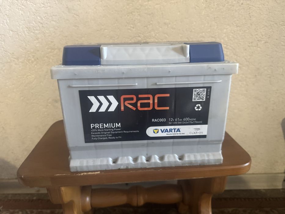 VARTA 61 ah Premium та іші