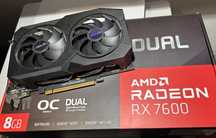 Asus RX7600 OC Dual V2 8GB
