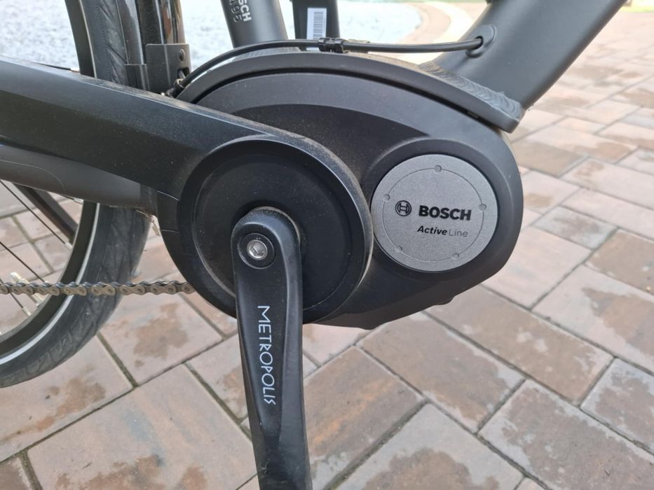 Rower elektryczny Pegasus Solero