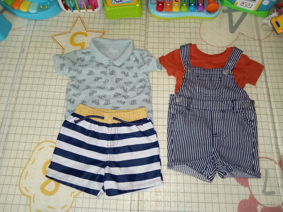 Набір літніх речей для хлопчика
