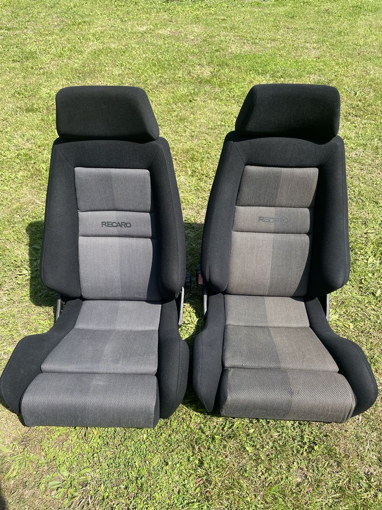 recaro ls kubełki