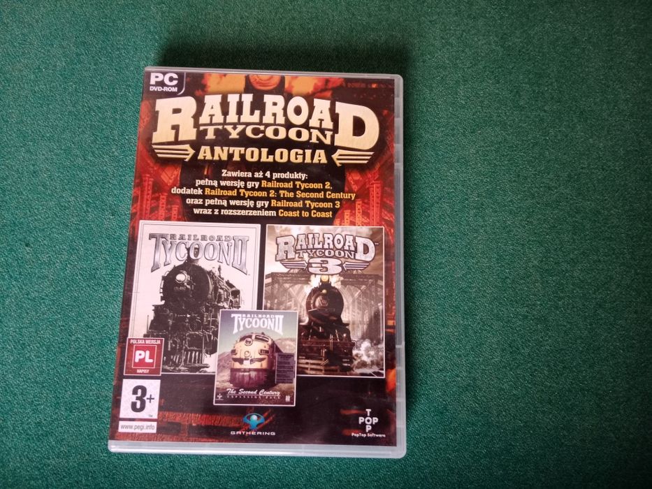 Railroad tacoon antologia