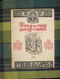 Sifilis dos Orgãos Genitais do Homem - de 1920 por João D'Almeida