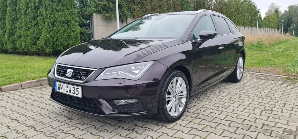 Seat Leon 1,4 benzyna 140 KM 90 tys km FR