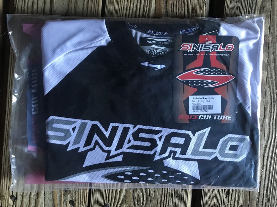 Bluza sportowa na motor cross enduro Nowa Sinisalo XXL