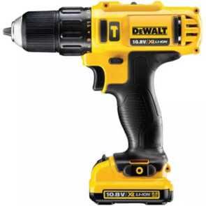 Дрель-шуруповерт аккумуляторная ударная DeWALT DCD716D2