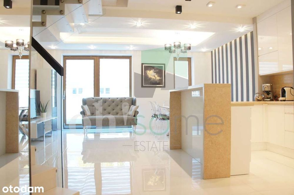 Przestronny apartament na Górnym Mokotowie z tarasem