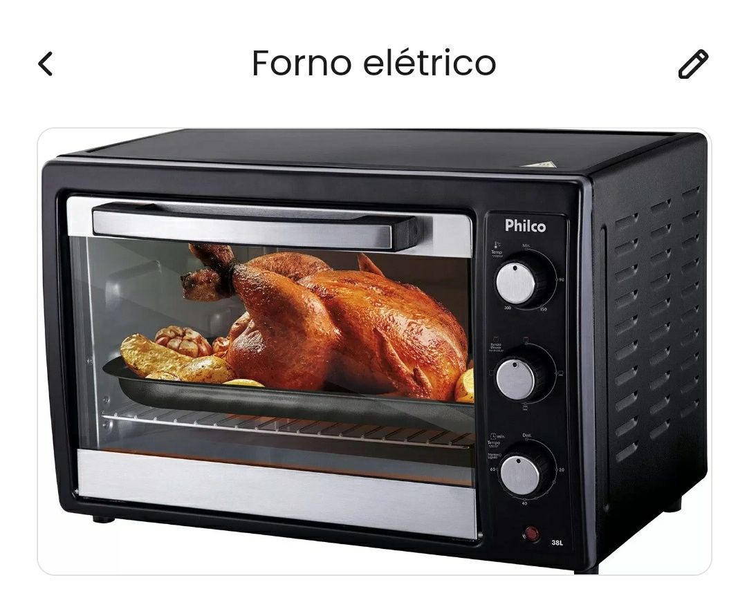 Forno eléctrico em óptimo estado