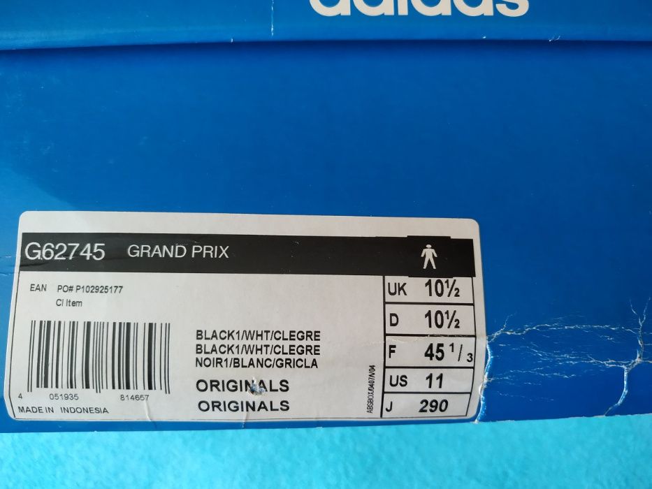 Adidas Orginals Grand Prix 45 1/3 casual