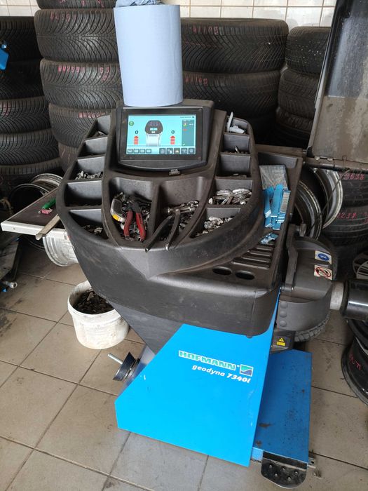 Wyważarka Hofmann geodyna 7340L