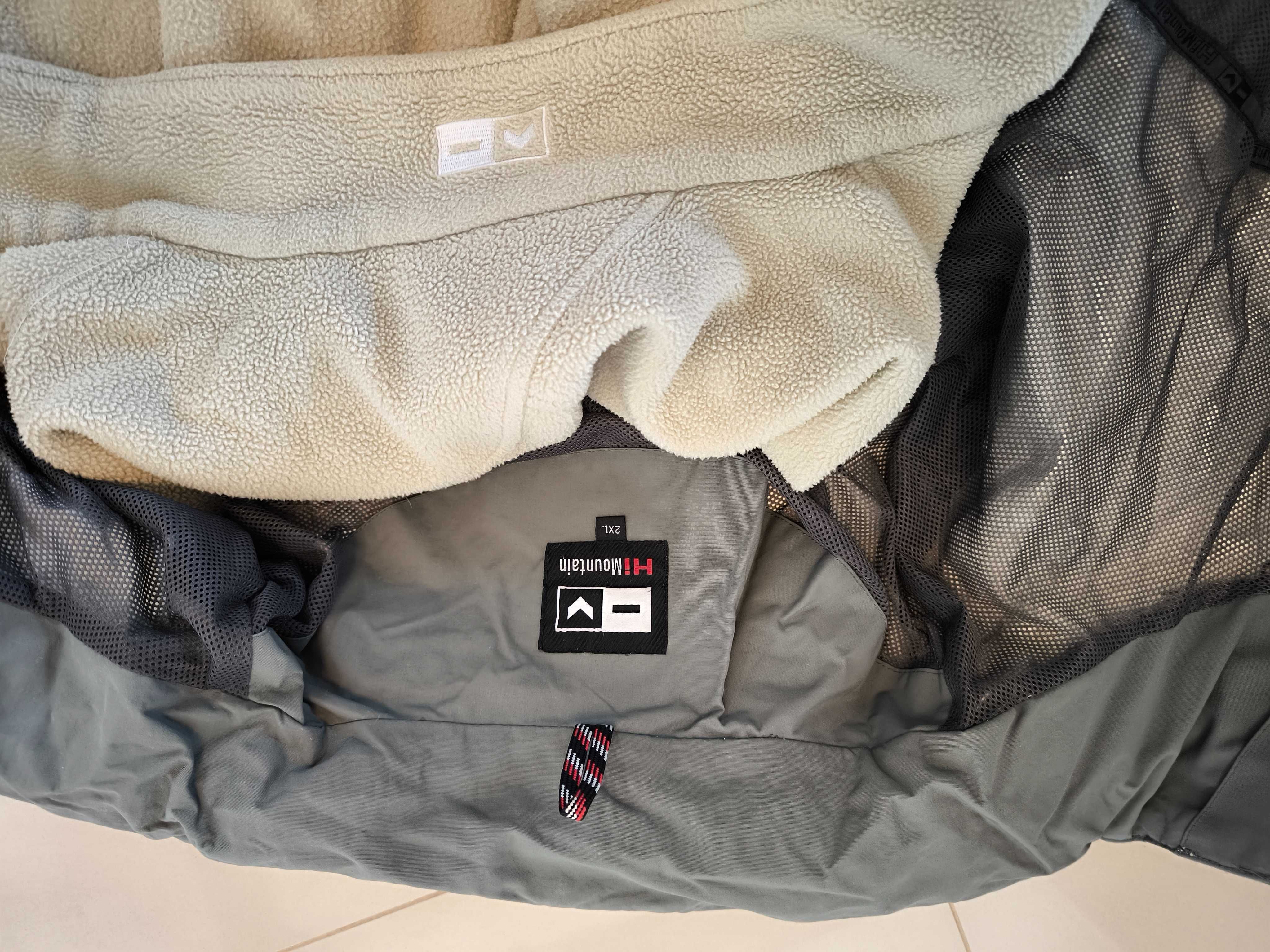 Kurtka HI-MOUNTAIN turystyczna  HYDRO 10k xxl jak Gore-Tex Polar