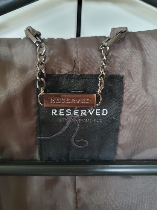 Kurtka damska parka Reserved rozmiar S