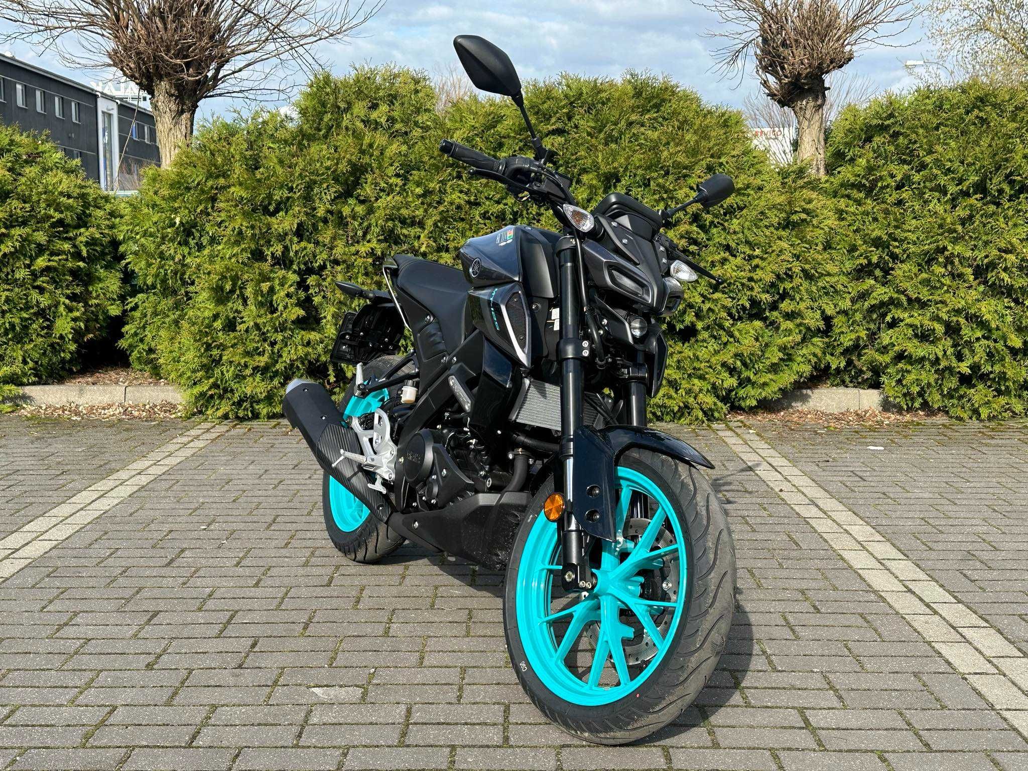 Wynajem, wypożyczalnia motocykla Yamaha MT125 z 2024