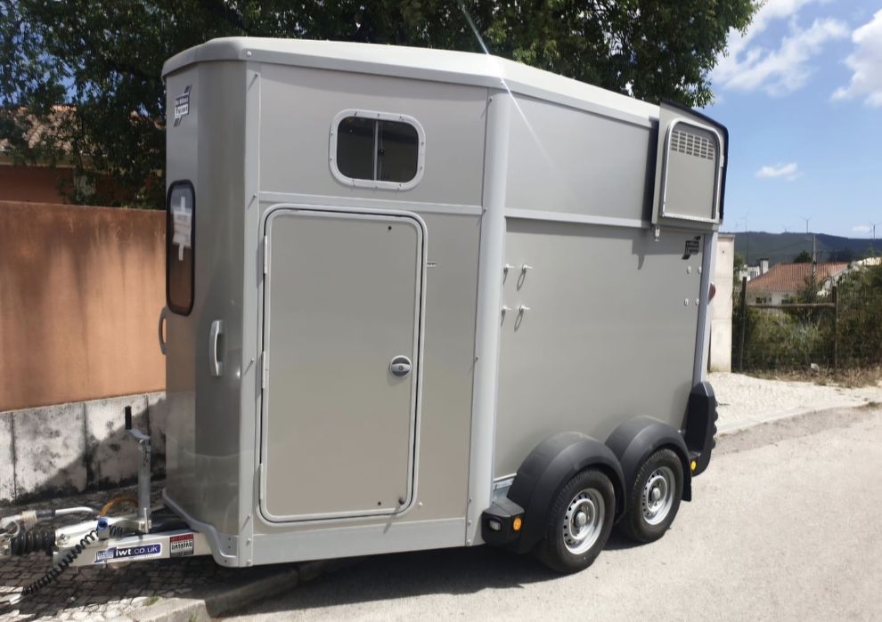 Atrelado cavalo ifor williams