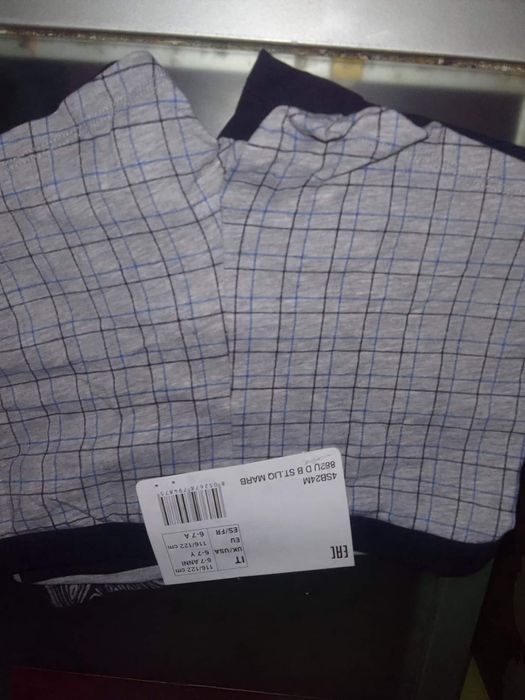 Boxers e cuecas menino 6 /7 Anos