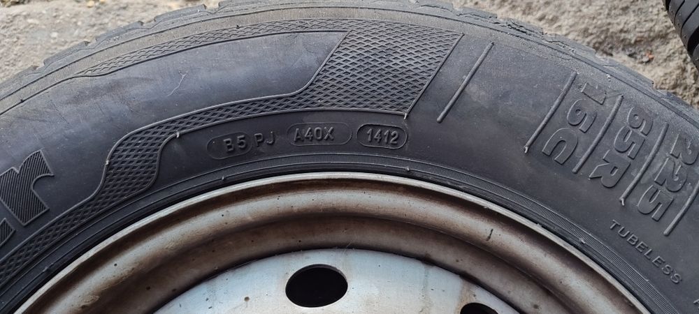 Koła Iveco Daily 3,5t na 6 śrób 16 cali