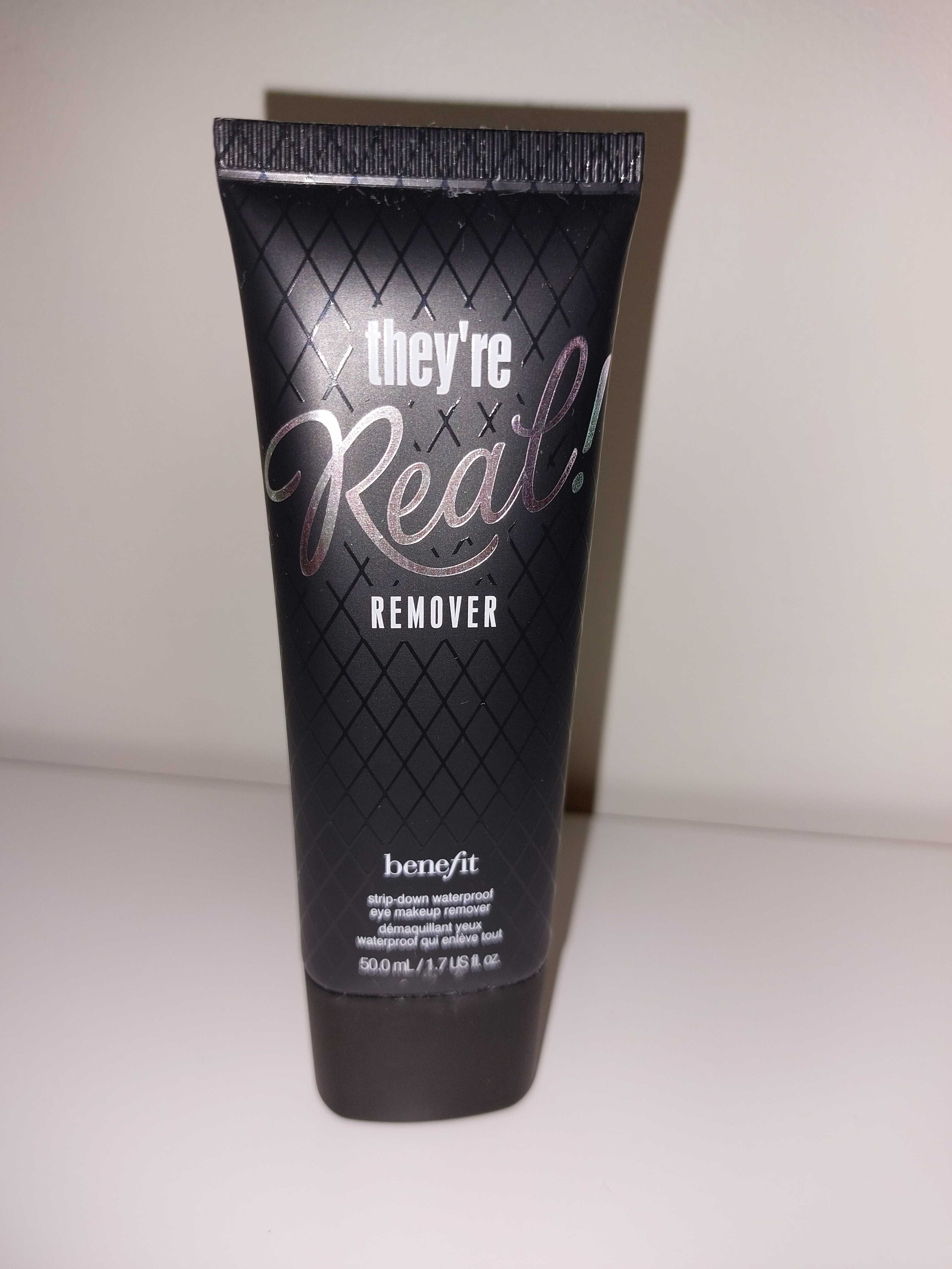 Benefit Cosmetics They`re Real Remover Płyn do Demakijażu 50ml