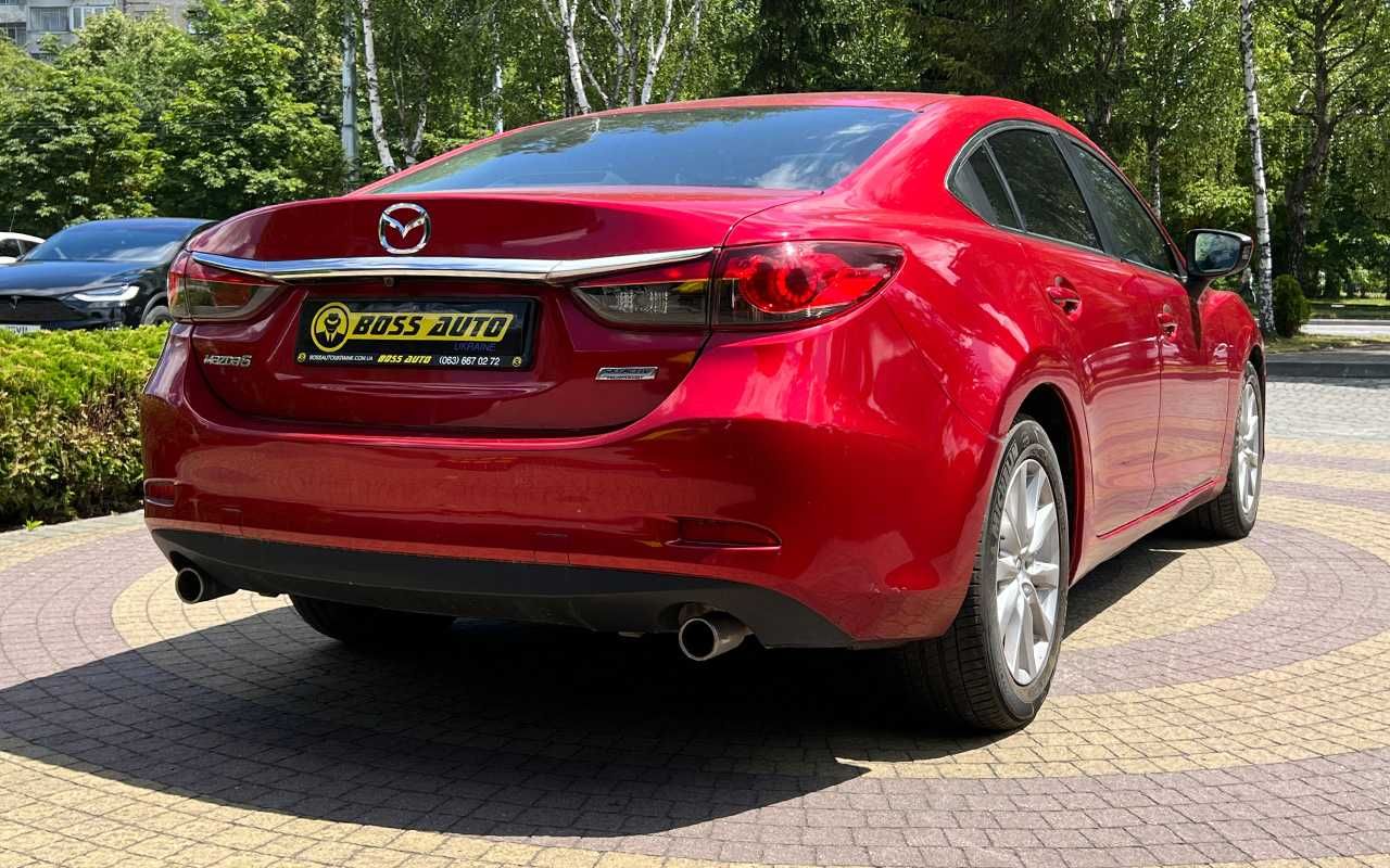Mazda 6 2012 року