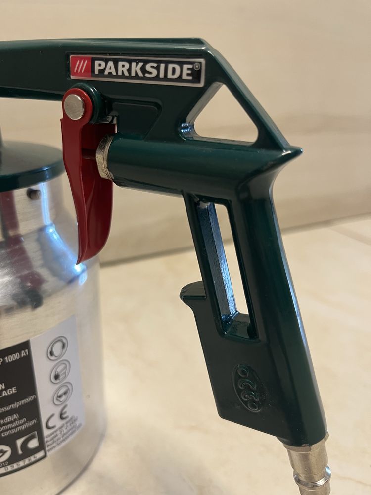 Pistolet do piaskowania PARKSIDE