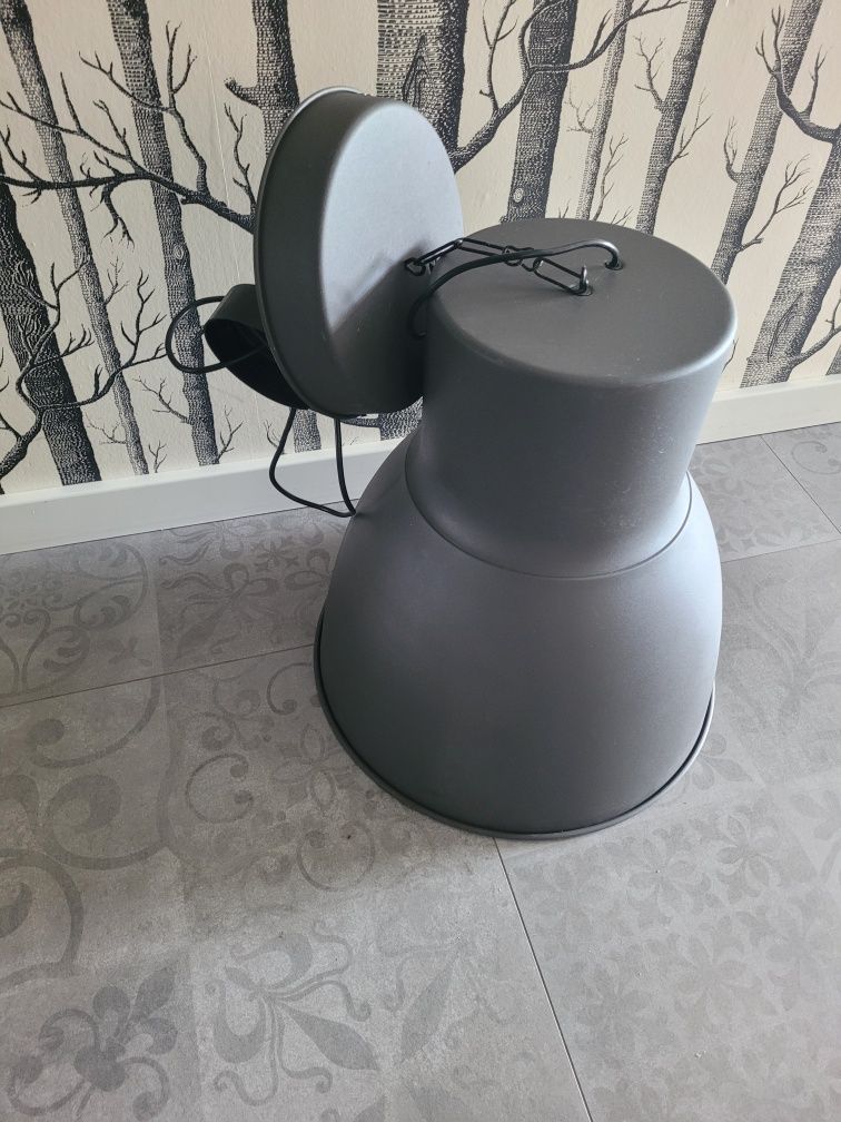 Lampa sufitowa loftowa Ikea hektar duża