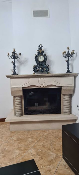 Fogão de Sala com recuperador de Calor