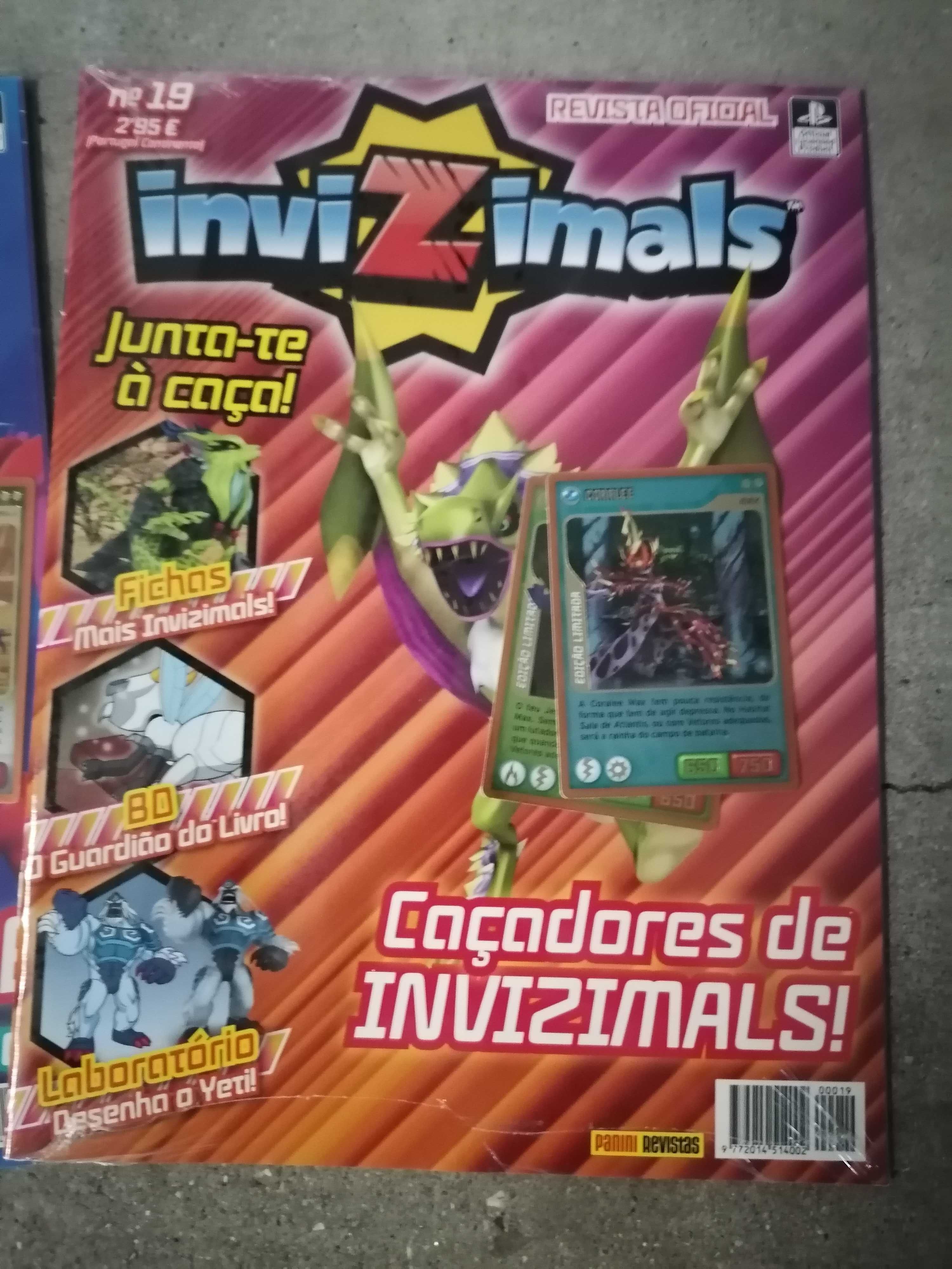 5 Revistas Invizimals 2015 e 2016 - Novas