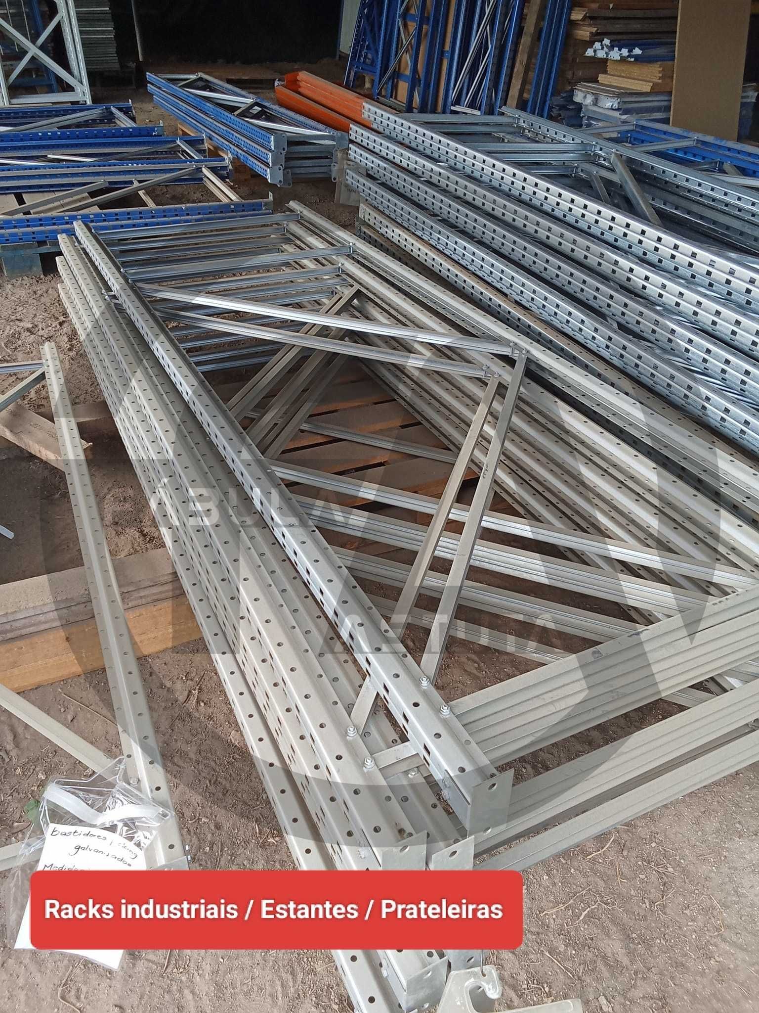 Estantes / Prateleiras / Rack industriais