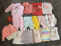 Недорого Пакет речей одяг для дівчинки 3-6 місяців 62-68 см.