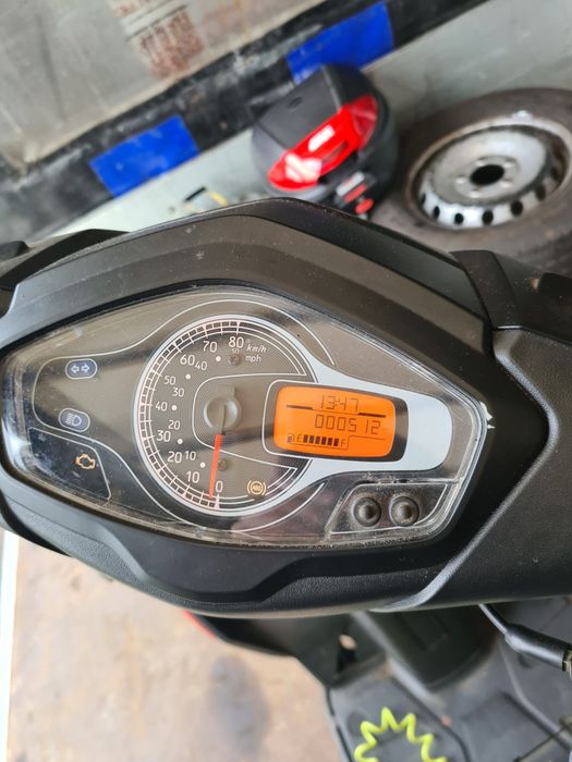 Skuter  Online Tapo 50 E5  ABS przebieg 500km lampy LED 2023r