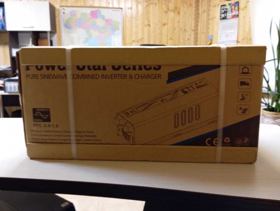 Аварійне джерело живлення Volt Polska Power Sinus 3000 12/220В