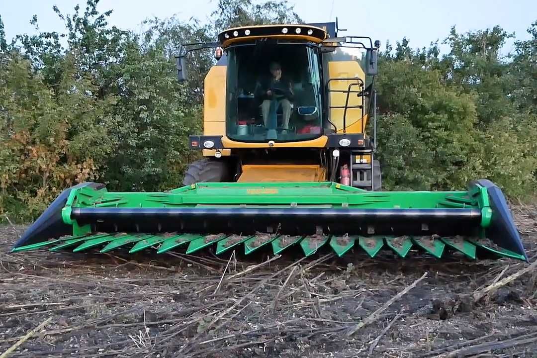 Соняшникова жниварка СХ-6 жатка Велесагро