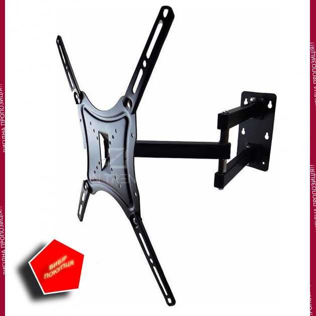 Кріплення для монитора телевізора ТВ кронштейн настінний тримач