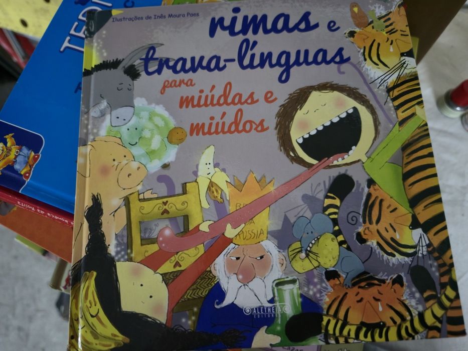Livros infantil cada 3€