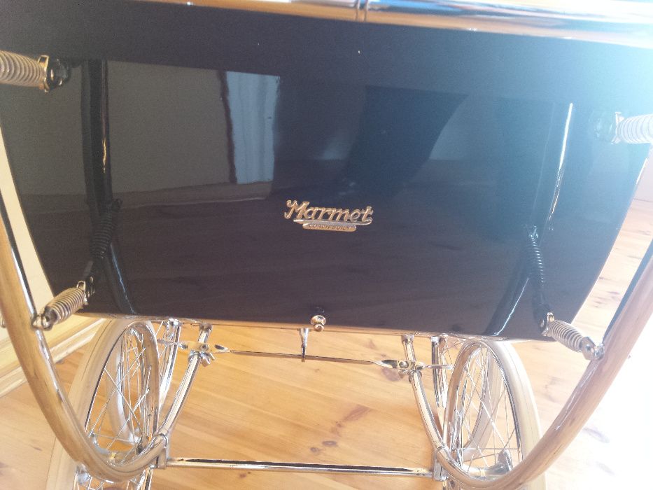 SILVER CROSS Marmet Penzance wozek gleboki retro