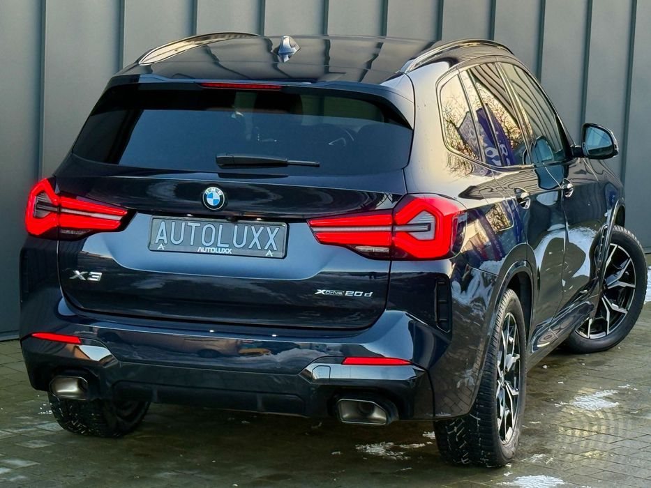 BMW X3 20d-Full wersja-Mpakiet-Salon Polska-FV23