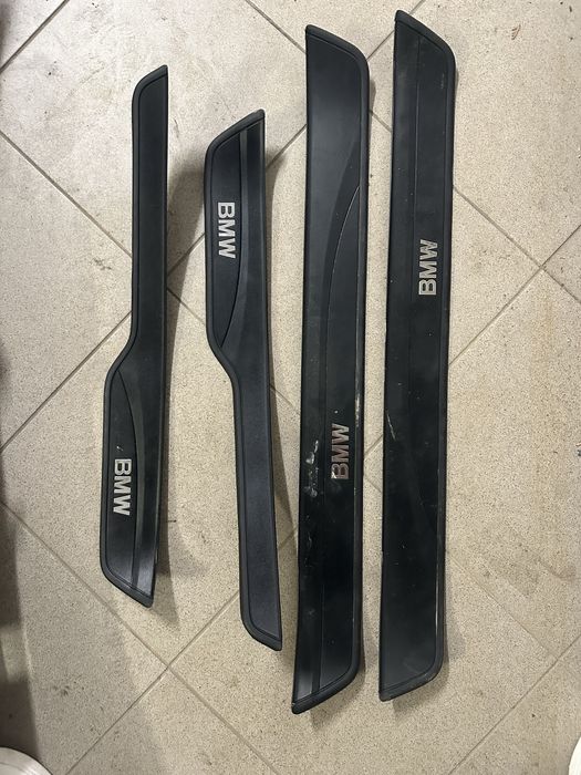 nakładki na progi BMW E90